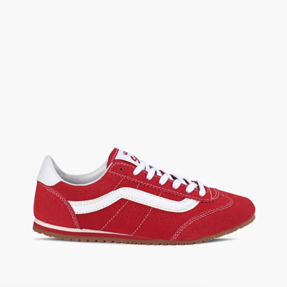 Vans Super Lowpro - Racing Red - Picture 2 of 10